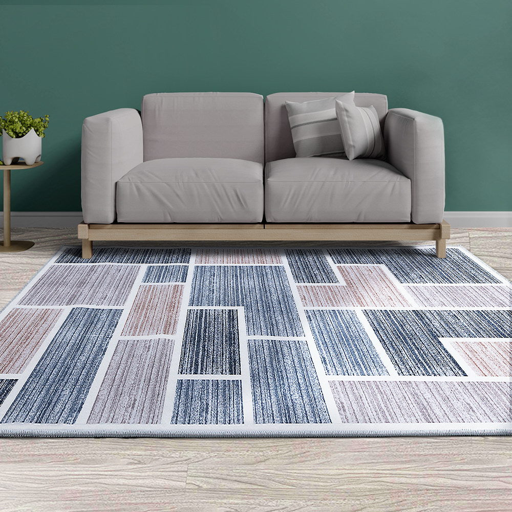 Short Pile Floor Rug 200x290cm Oblo - image7