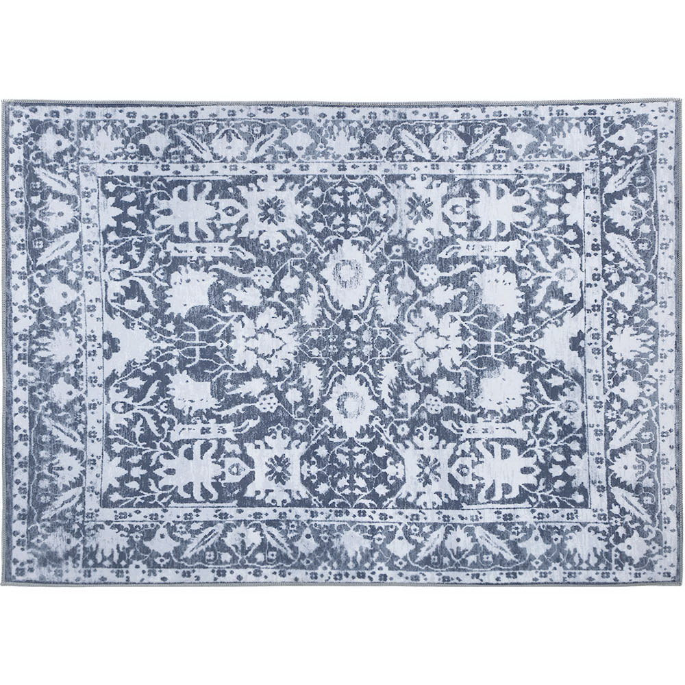 Floor Rugs 200 x 290 Bedroom Living Room Rug Large Mat Carpet Short Pile - image1