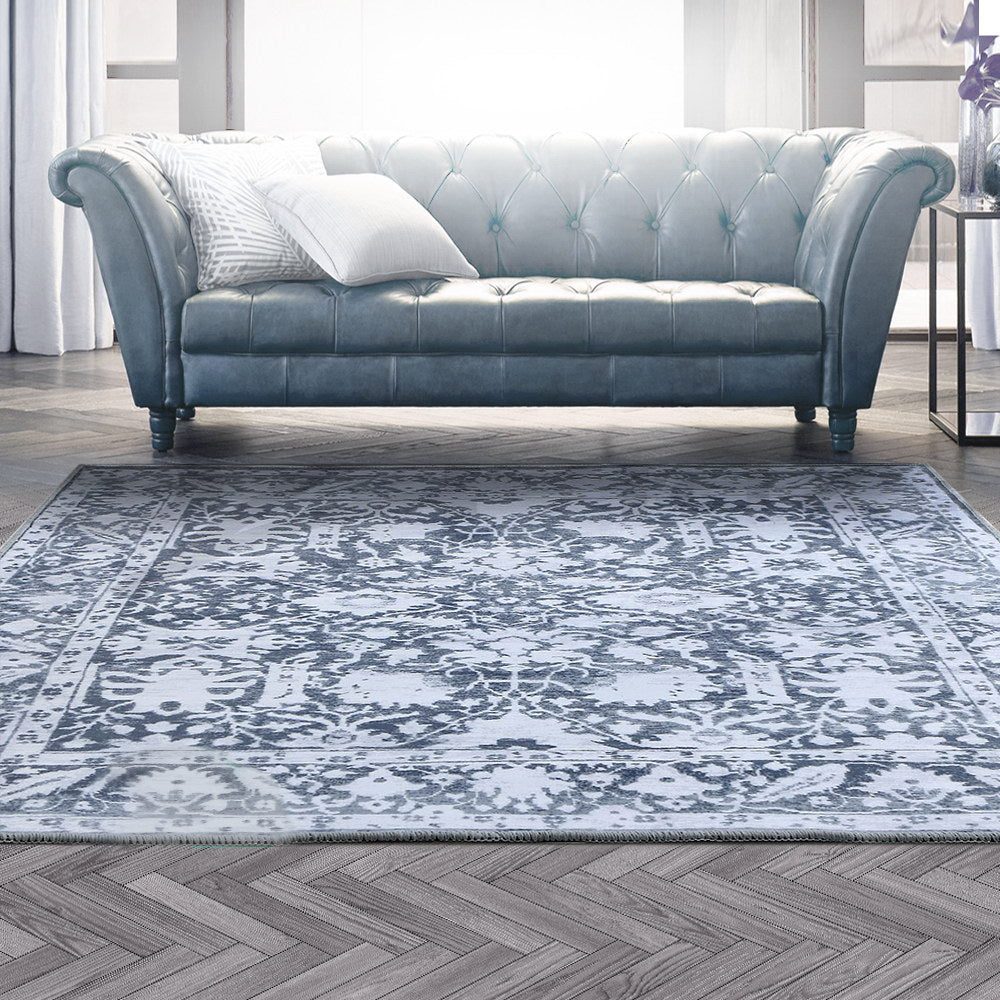 Floor Rugs 200 x 290 Bedroom Living Room Rug Large Mat Carpet Short Pile - image7