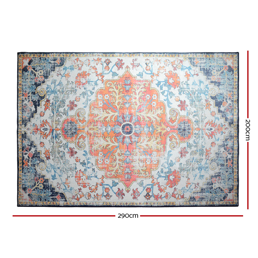 Floor Rugs Carpet 200 x 290 Living Room Mat Rugs Bedroom Large Soft Area - image2