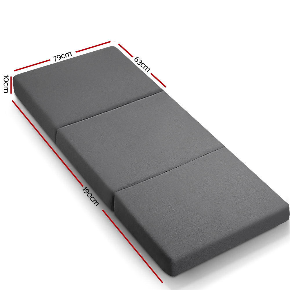 Bedding Folding Foam Portable Mattress - image2