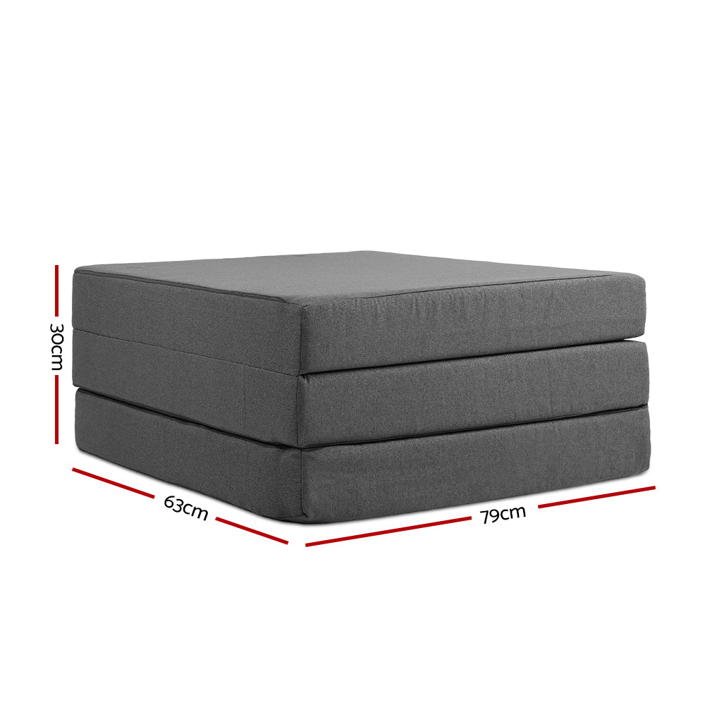 Bedding Folding Foam Portable Mattress - image3