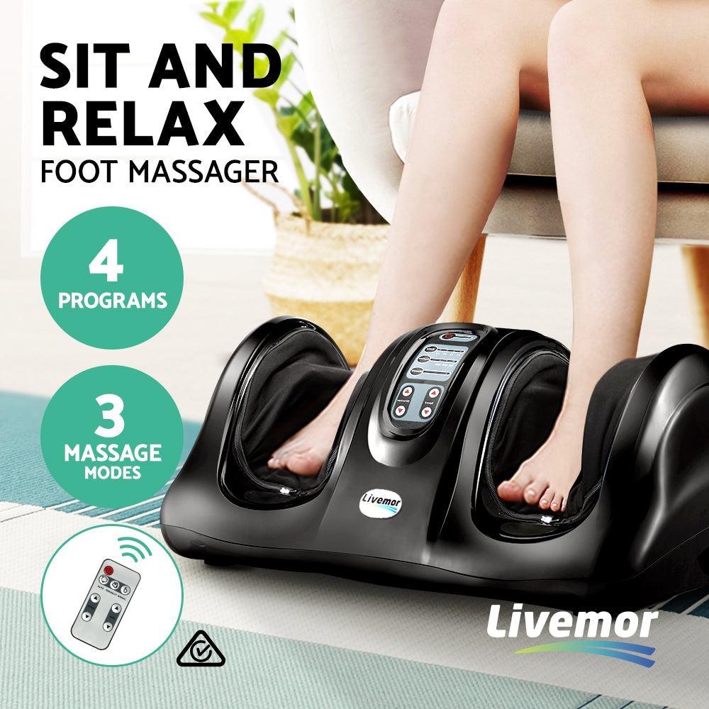 Foot Massager - Black - image4