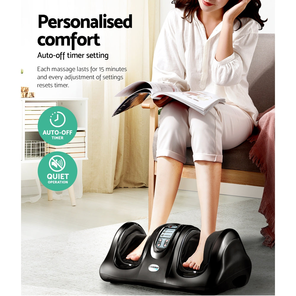 Foot Massager - Black - image6