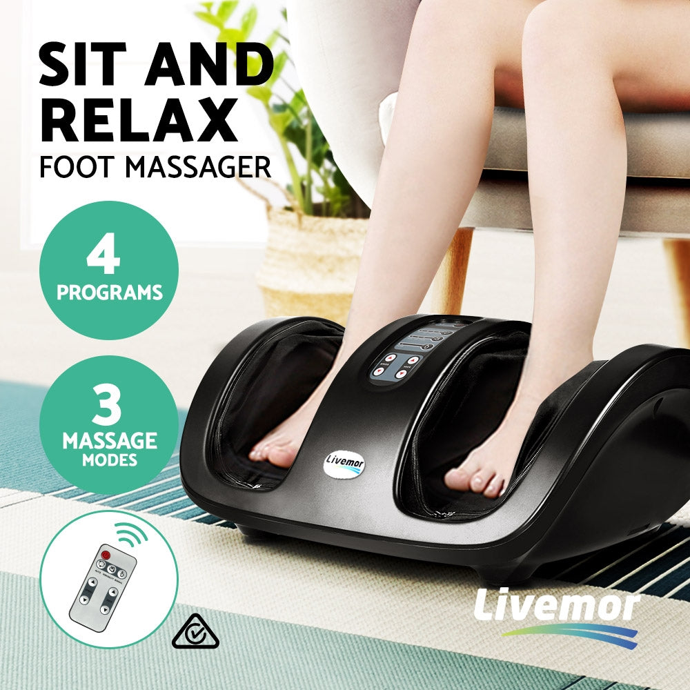 Foot Massager Black - image4