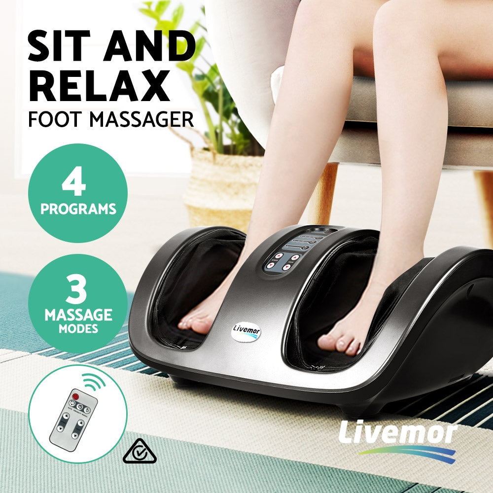 Foot Massager Grey - image4