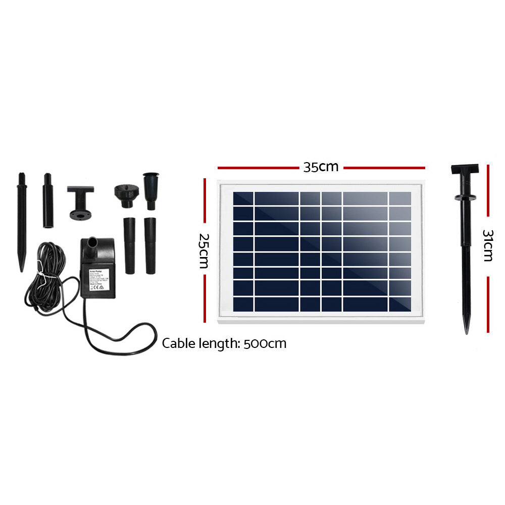 Solar Powered Water Pond Pump 60W - image2