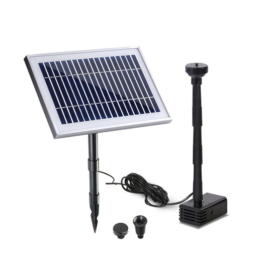 25W Solar Powered Water Pond Pump Outdoor Submersible Fountains - image1