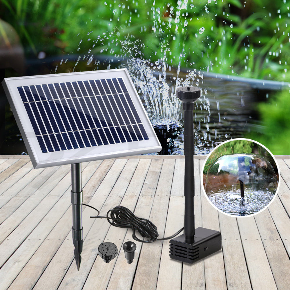 25W Solar Powered Water Pond Pump Outdoor Submersible Fountains - image7