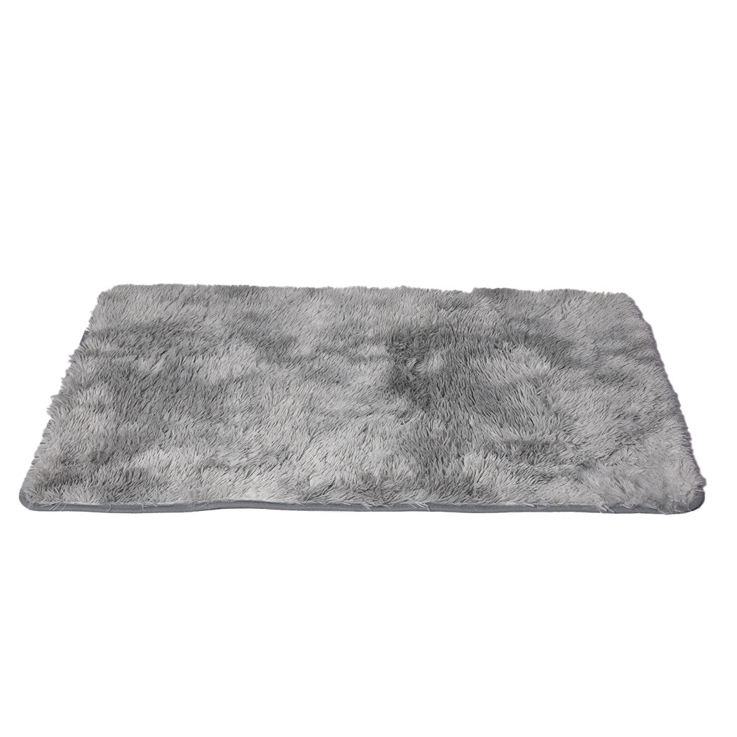 Floor Rug Shaggy Rugs Soft Large Carpet Area Tie-dyed Mystic 200x300cm - image2
