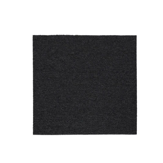 Marlow Carpet Tiles 5m2 Office Premium Floor Rug Commercial Grade Carpet Black - image1