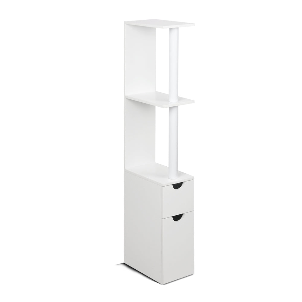 Freestanding Bathroom Storage Cabinet - White - image1