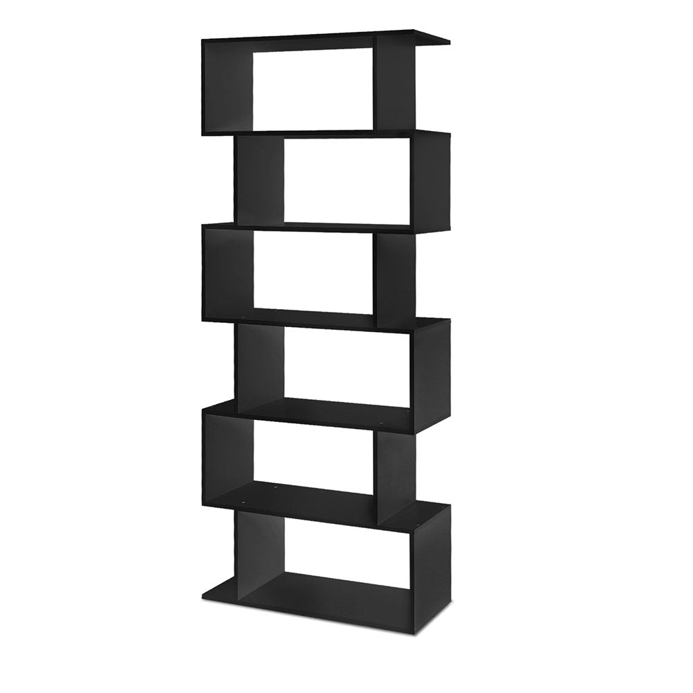 6 Tier Display Shelf - Black - image1