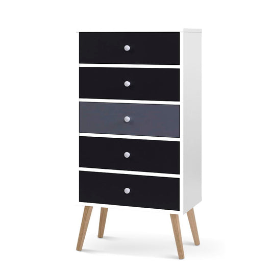 Chest of Drawers Dresser Table Tallboy Storage Cabinet Furniture Bedroom - image1
