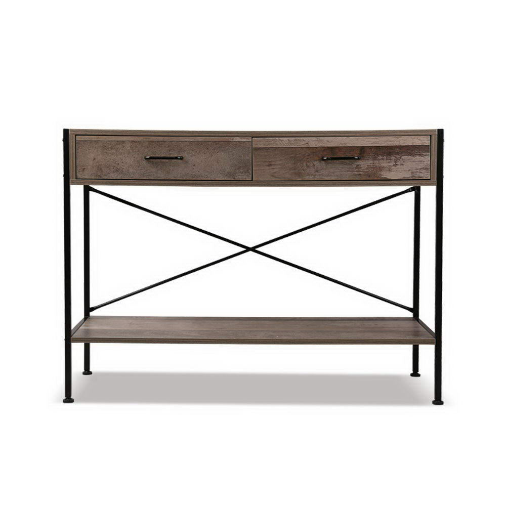 Wooden Hallway Console Table - Wood - image1