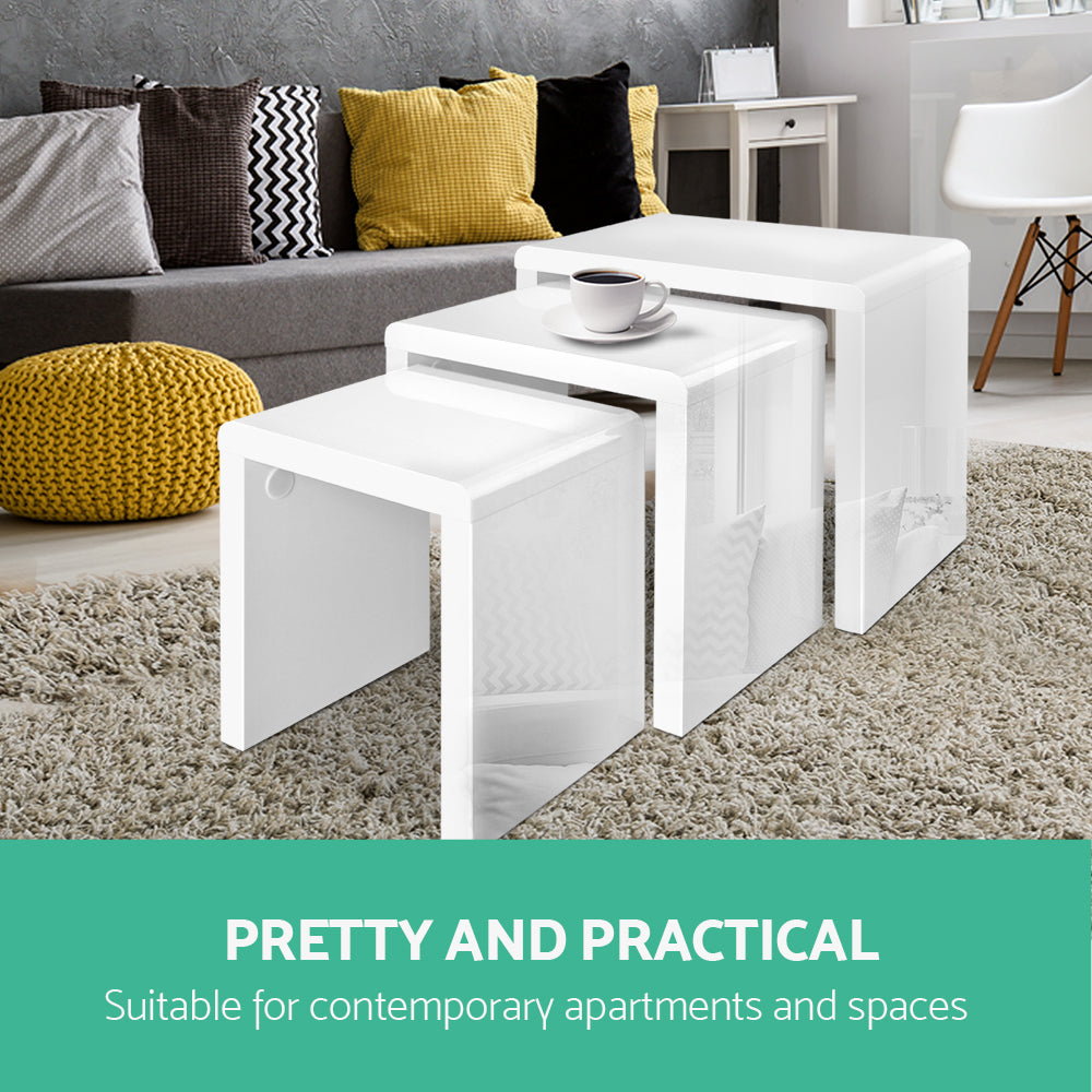 Set of 3 Nesting Tables - image3