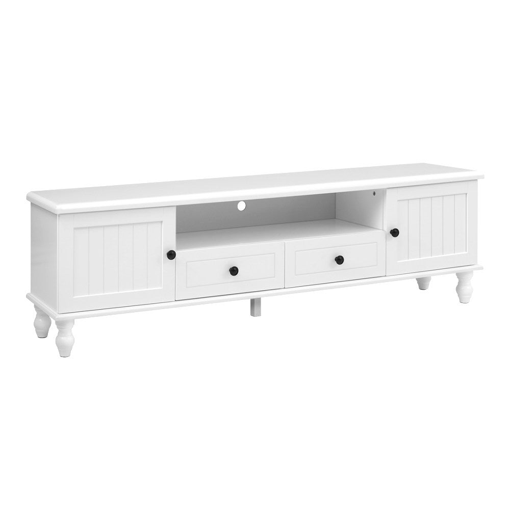 TV Cabinet Entertainment Unit Stand French Provincial Storage 160cm KUBI - image1