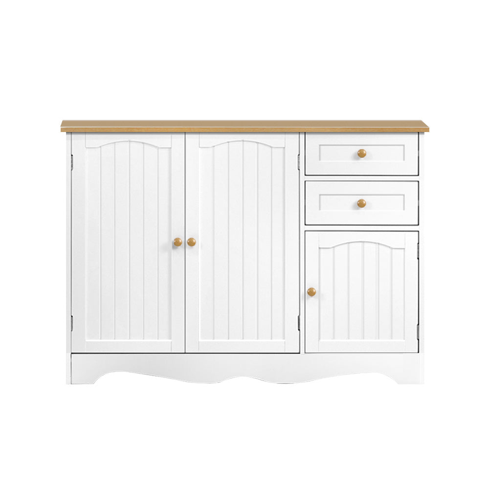 Buffet Sideboard Storage Cabinet Kitchen Cupboard Drawer Table Hallway - image3