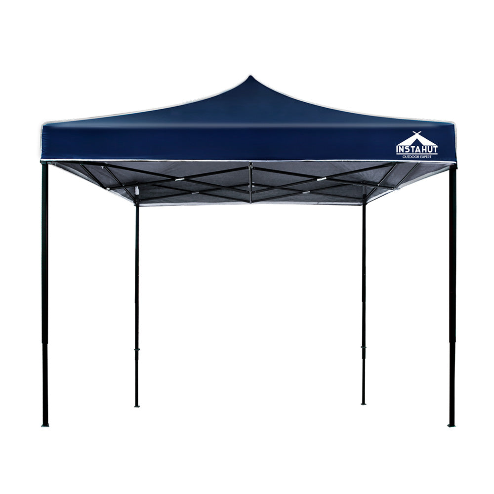 Gazebo Pop Up Marquee 3x3 Outdoor Wedding Base Pod Kit Navy - image3