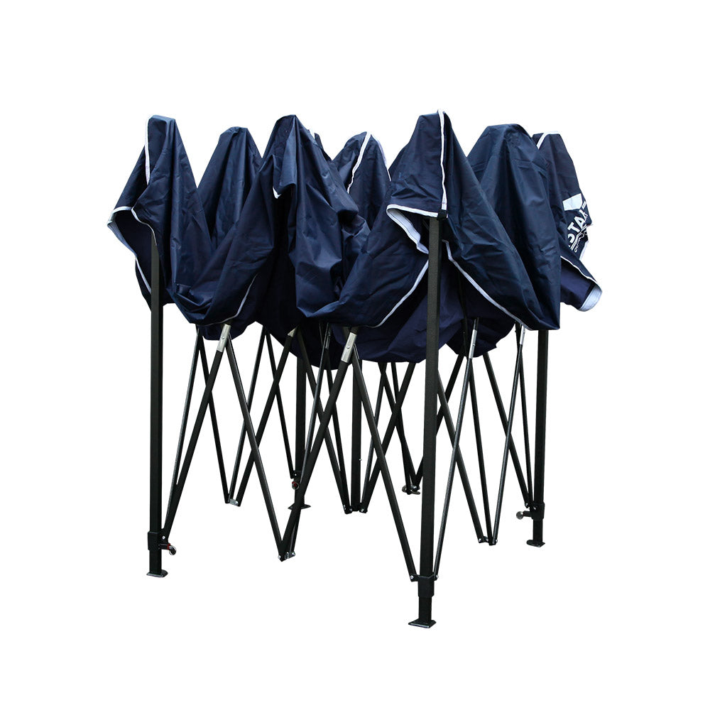 Gazebo Pop Up Marquee 3x3 Outdoor Wedding Base Pod Kit Navy - image4