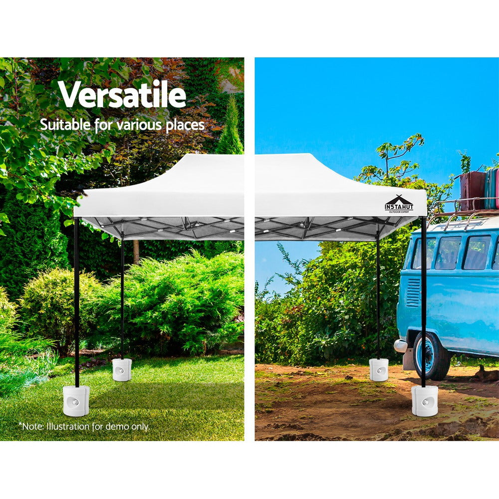 Gazebo Pop Up Marquee Outdoor Base Pod Kit Wedding Tent Canopy Leg - image5