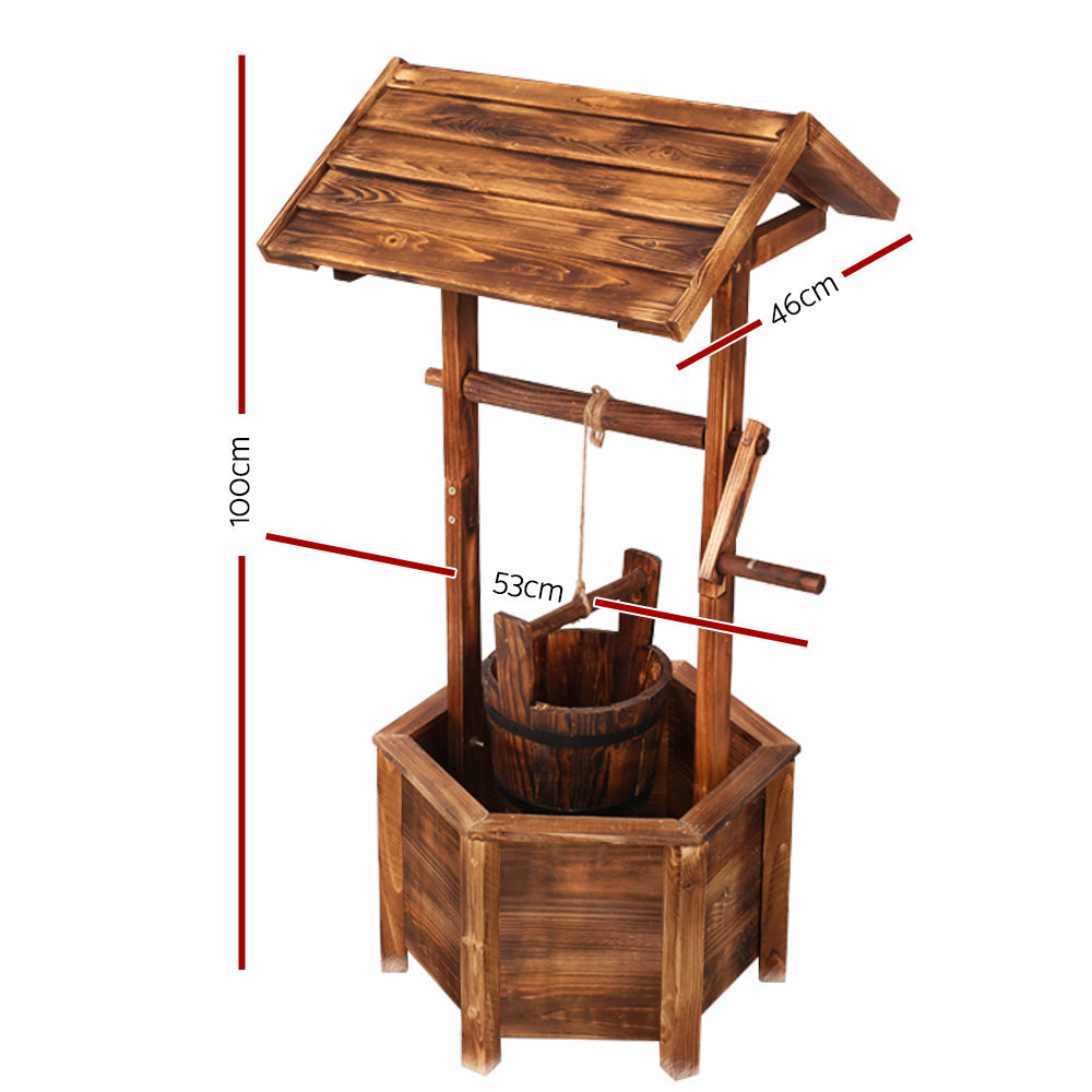 Wooden Wishing Well - image2