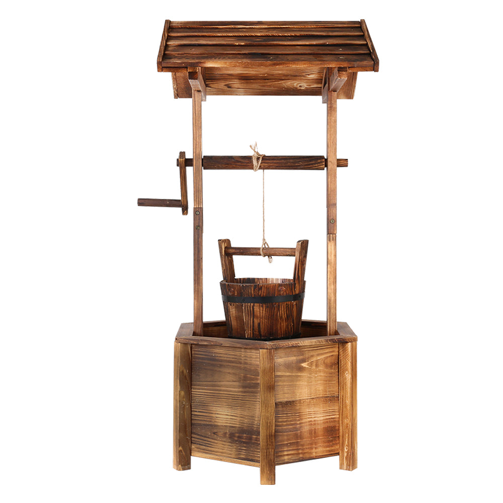 Wooden Wishing Well - image3