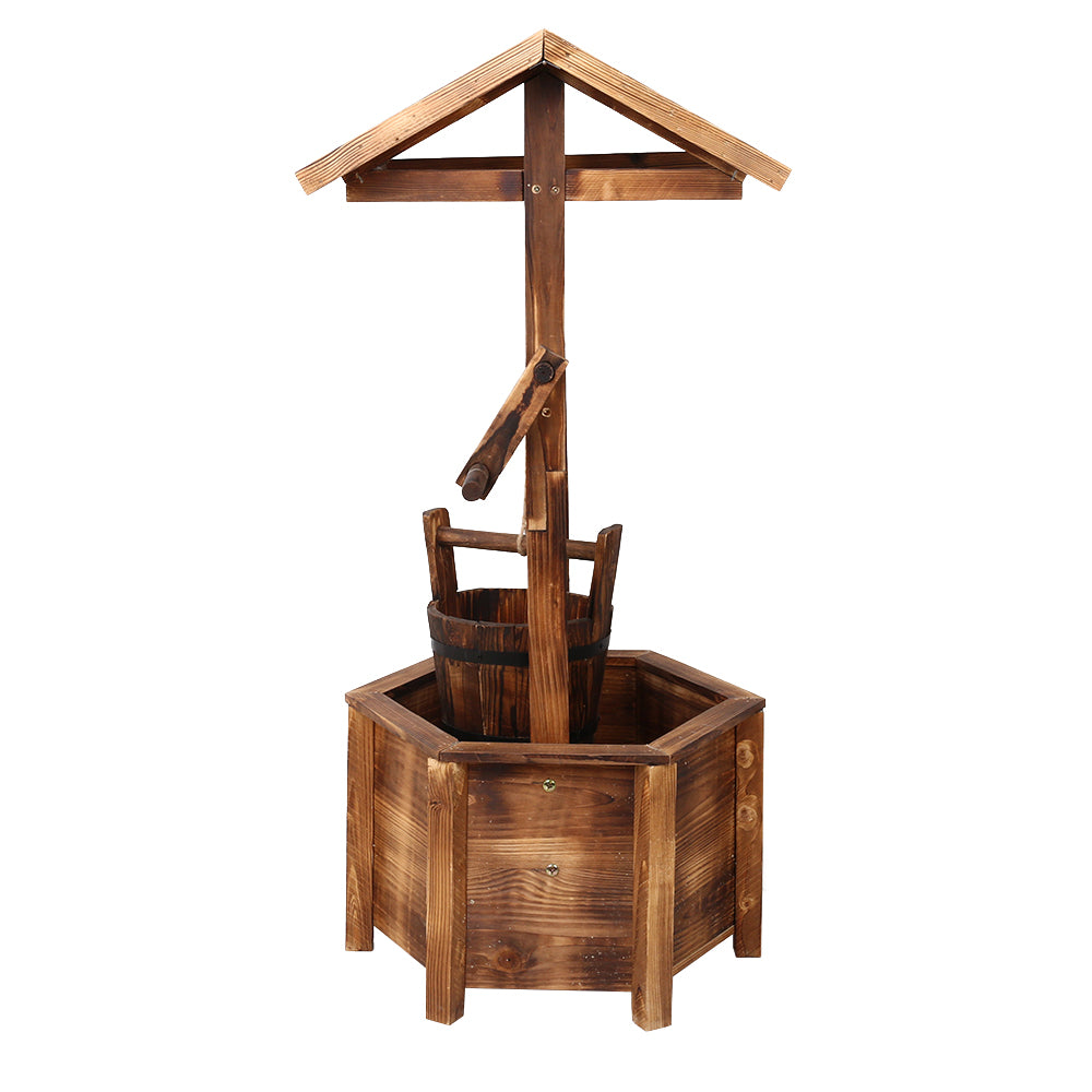 Wooden Wishing Well - image4