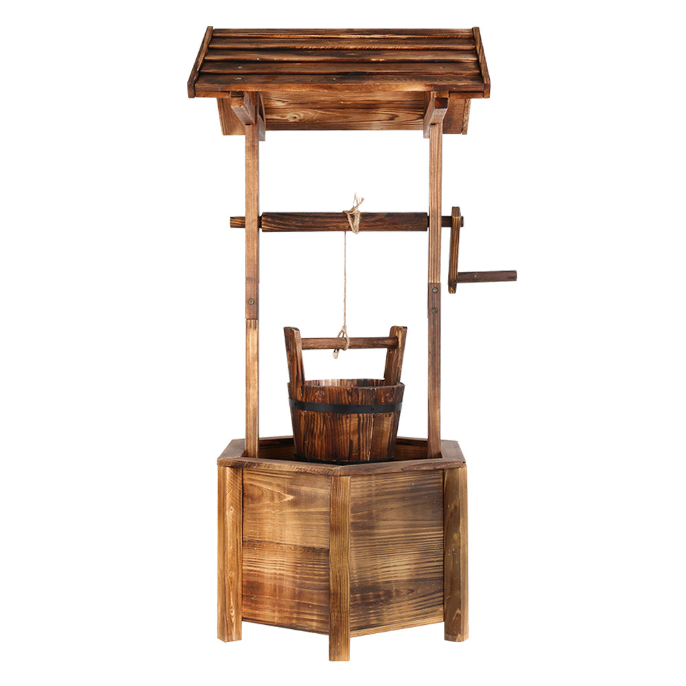 Wooden Wishing Well - image5