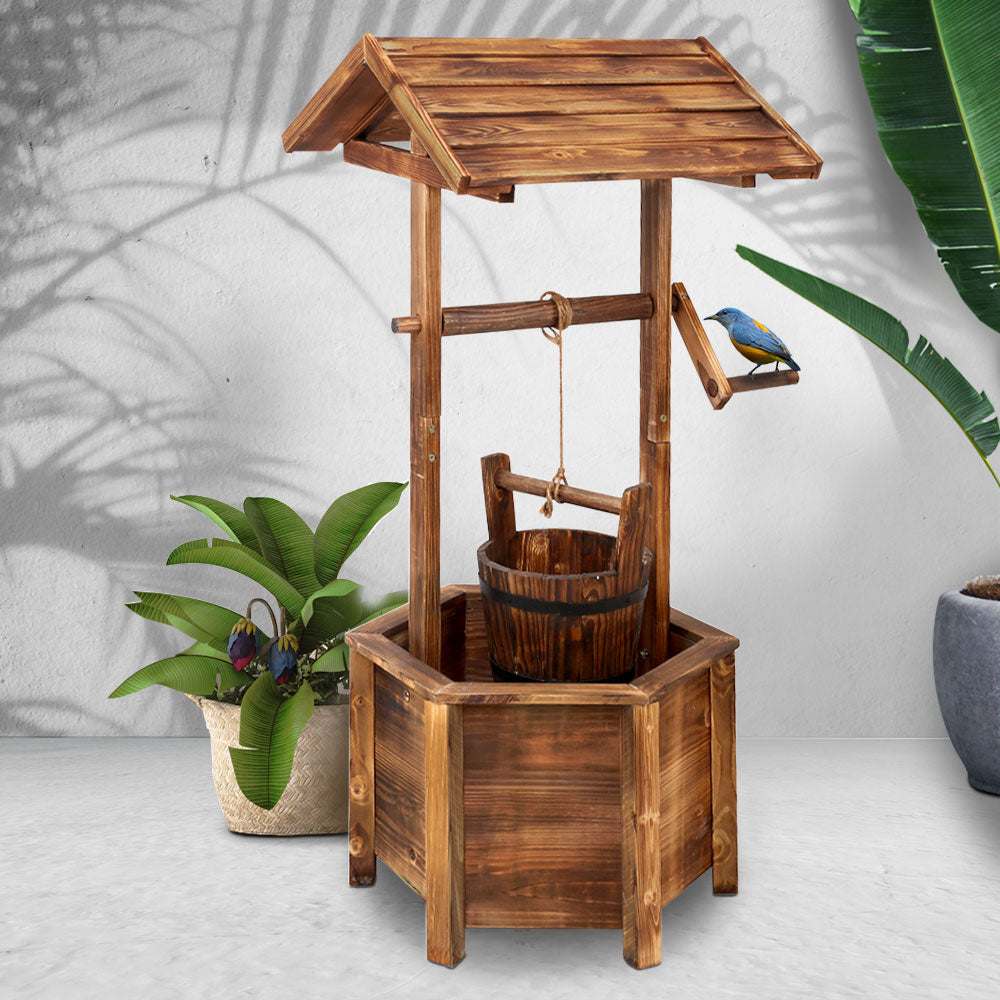 Wooden Wishing Well - image7