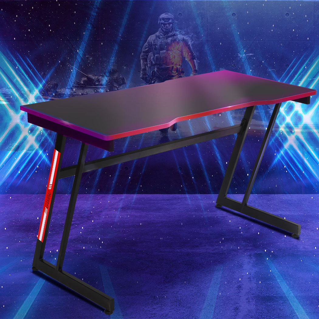 Gaming Desk Office Table Desktop PC Computer Desks Racing Laptop Home - image8