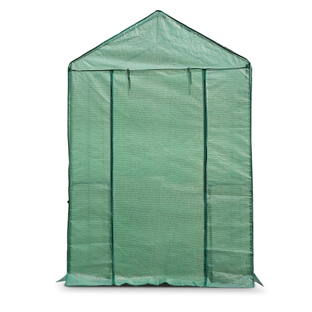 Greenhouse Garden Shed Green House 1.9X1.2M Storage Plant Lawn - image3