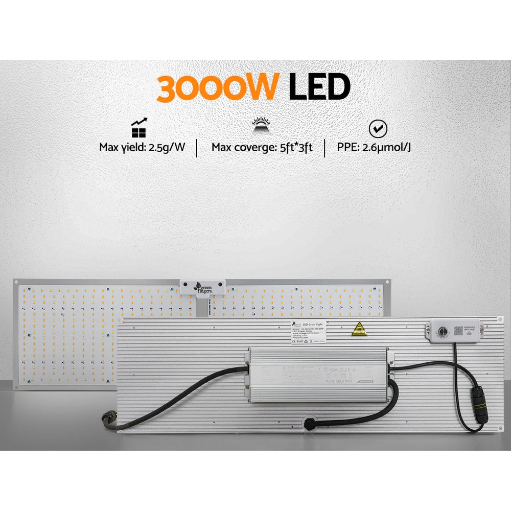 Greenfingers 3000W LED Grow Light Full Spectrum Indoor Veg Flower All Stage - image7