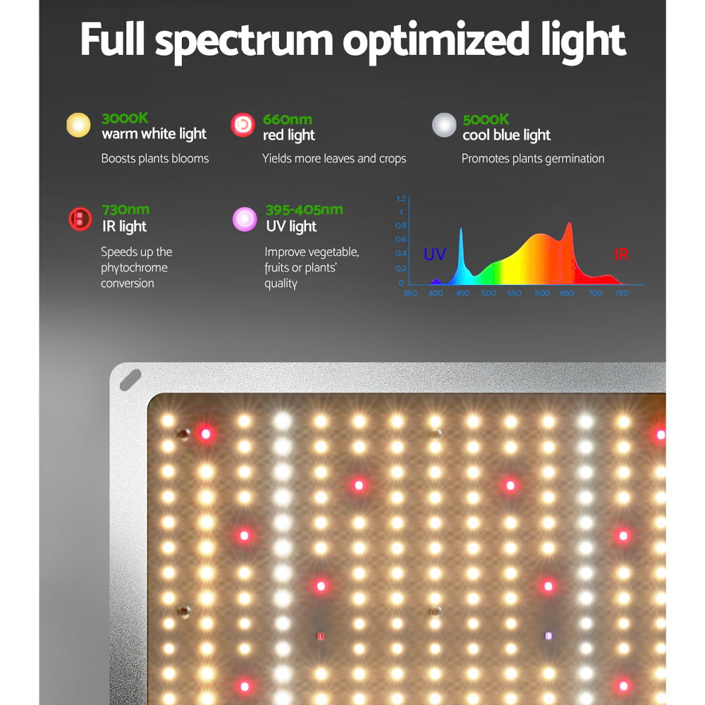 Greenfingers 4500W LED Grow Light Full Spectrum Indoor Veg Flower All Stage - image5