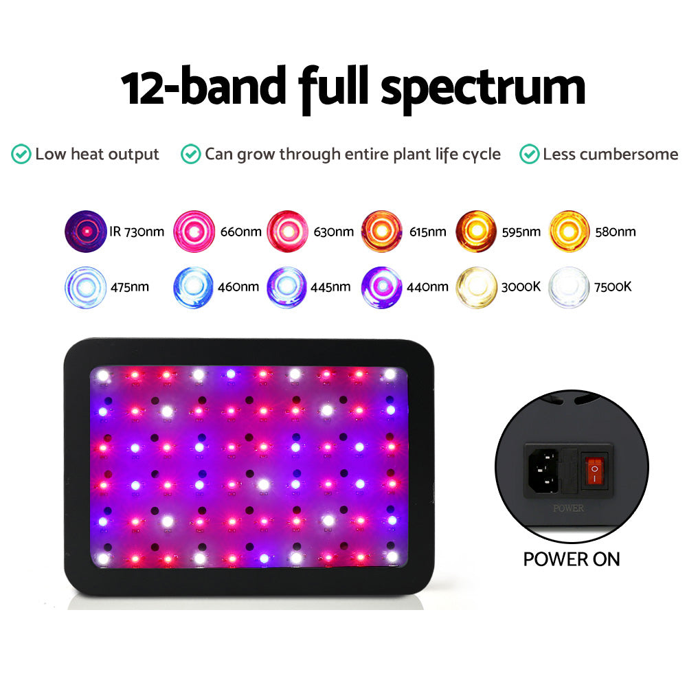 600W LED Grow Light Full Spectrum - image4