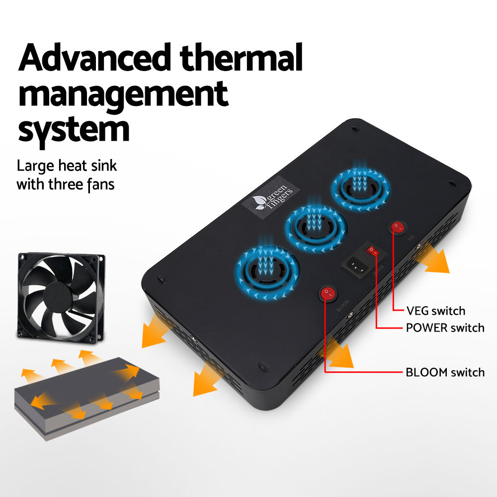 1200W LED Grow Light Full Spectrum - image3