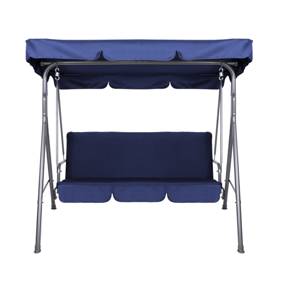 Canopy Swing Chair - Navy - image3