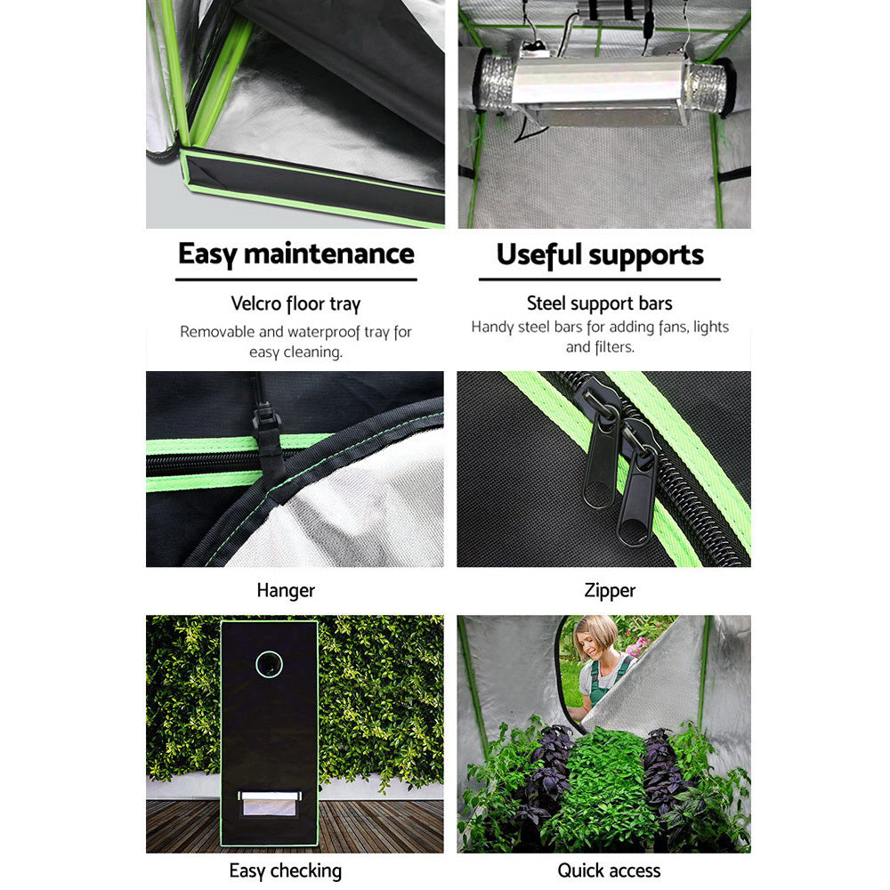 240cm Hydroponic Grow Tent - image5