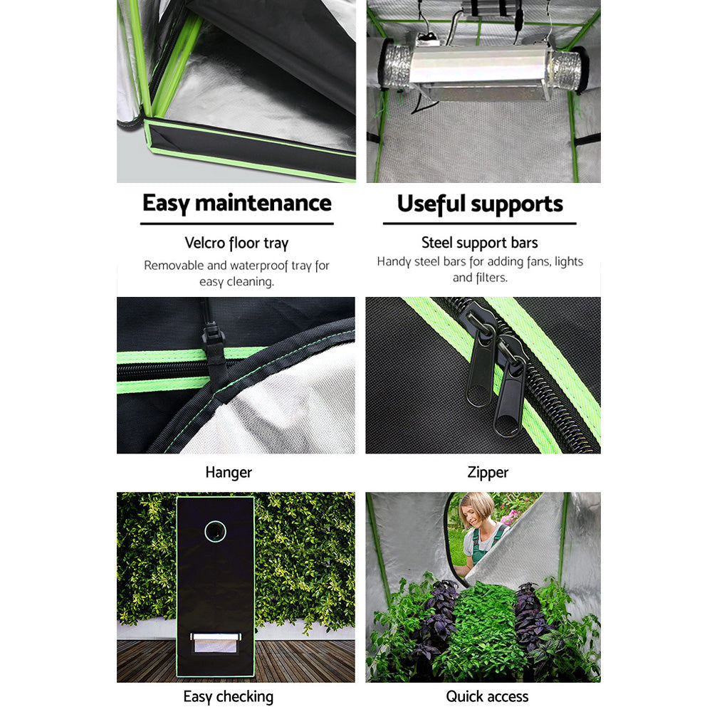 80cm Hydroponic Grow Tent - image6