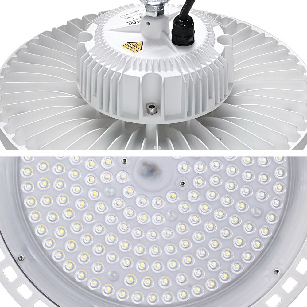 LED High Bay Lights Light 150W Industrial Workshop Warehouse Gym WH - image5