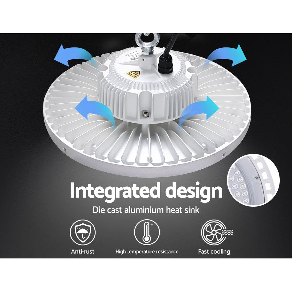 LED High Bay Lights Light 150W Industrial Workshop Warehouse Gym WH - image6