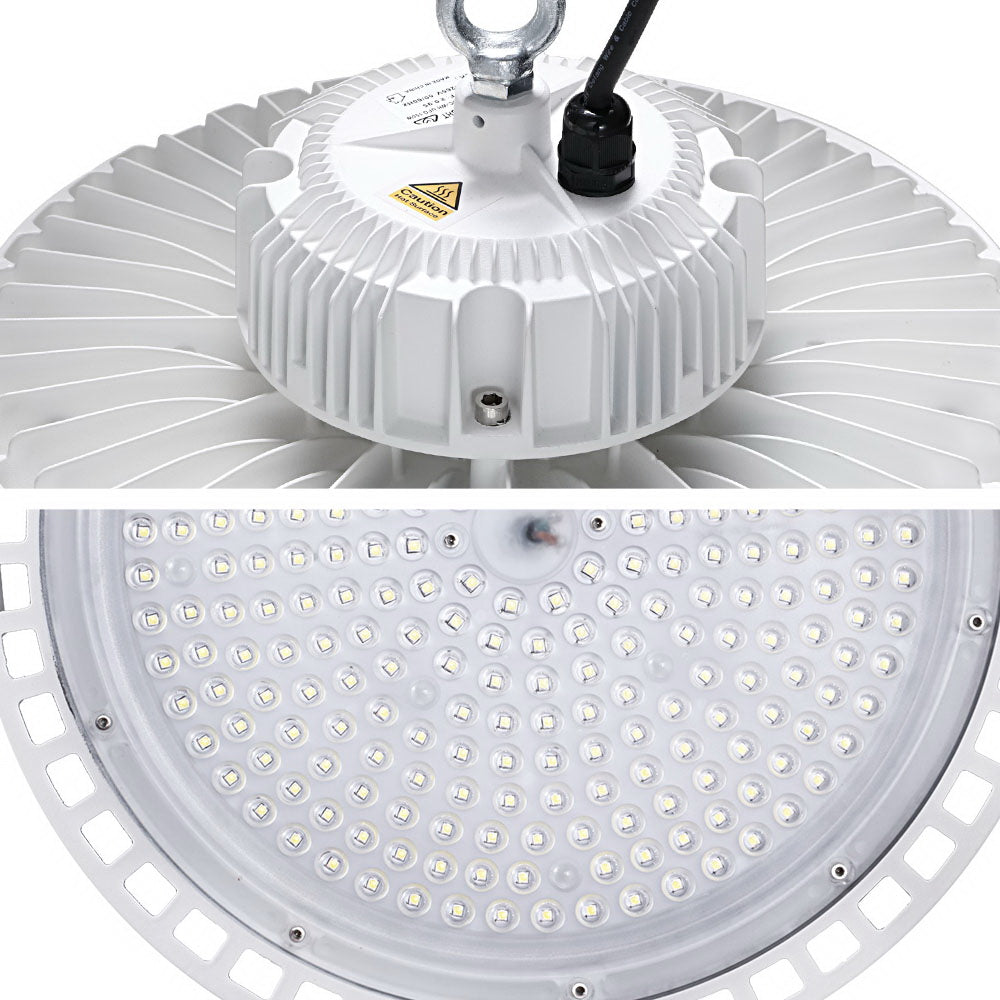 LED High Bay Lights Light 200W Industrial Workshop Warehouse Gym WH - image5