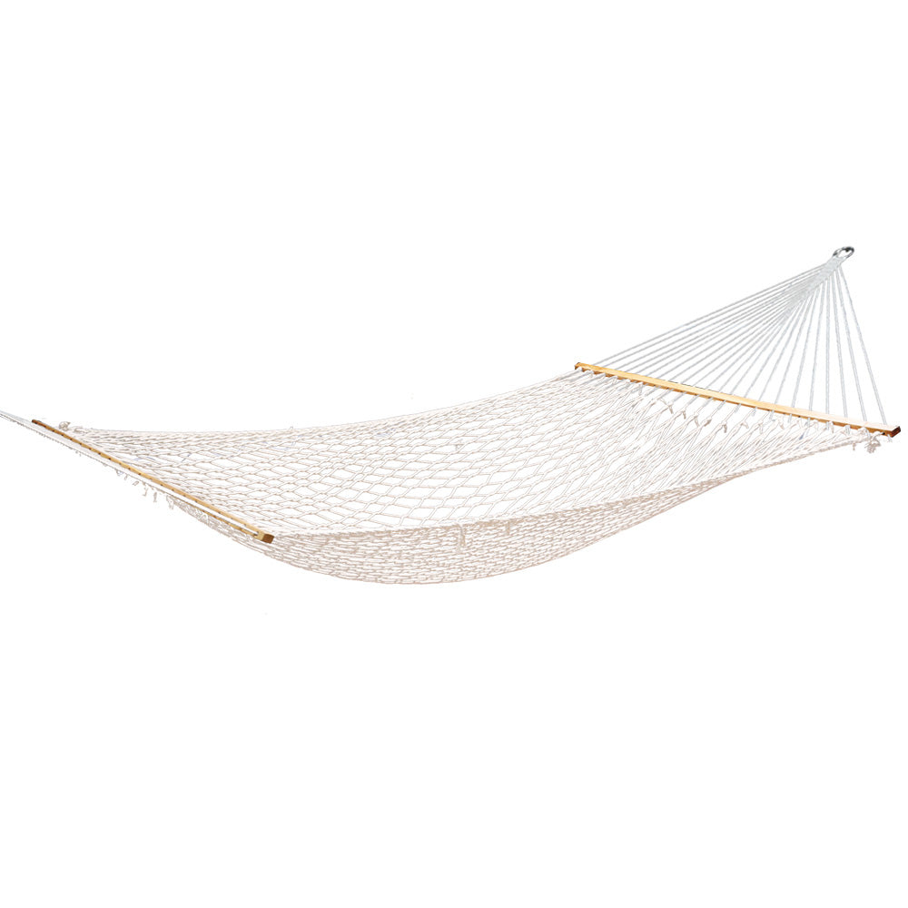 Double Swing Hammock Bed Cream - image1