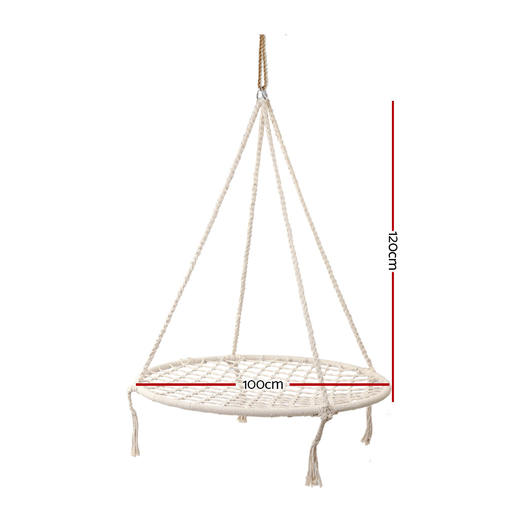 Kids Nest Swing Hammock Chair - image2