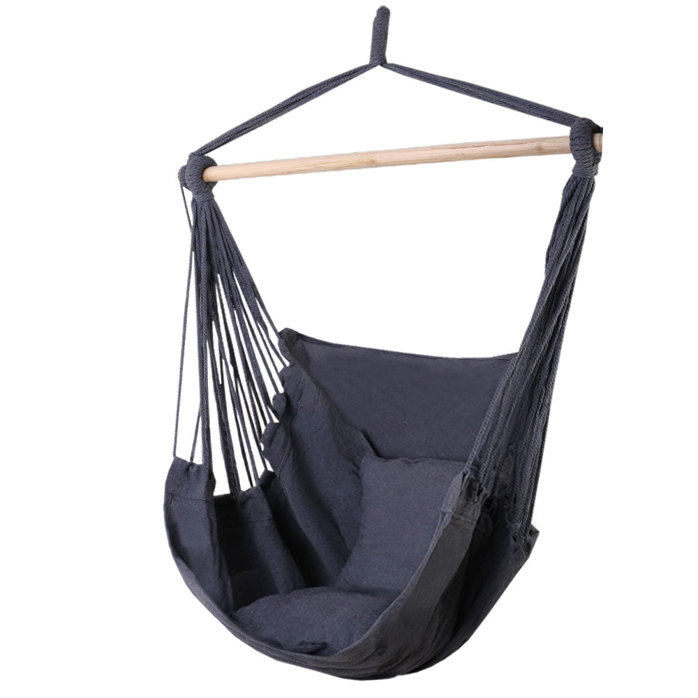 Hammock Swing Chair - Grey - image1