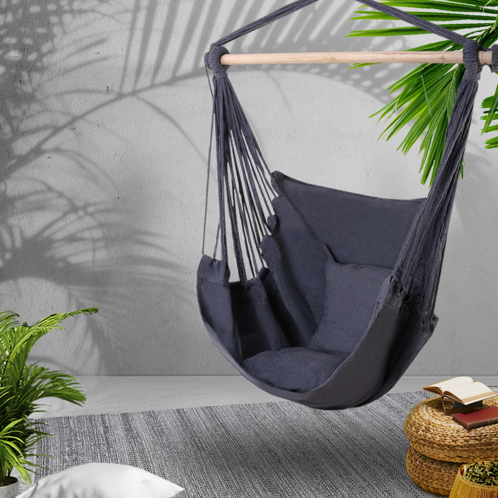 Hammock Swing Chair - Grey - image7