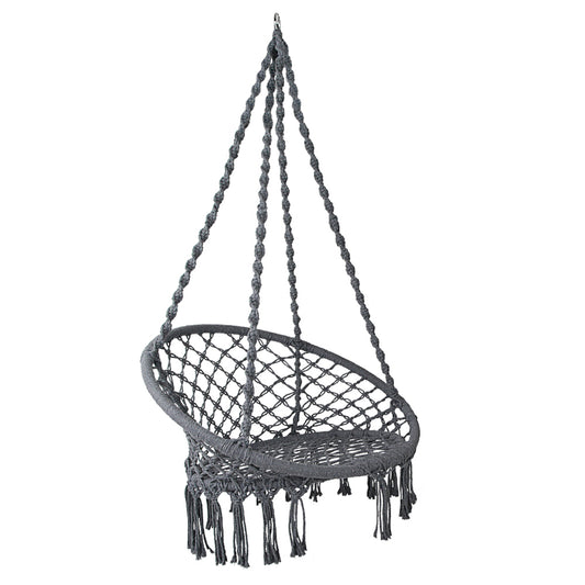 Hammock Swing Chair - Grey - image1