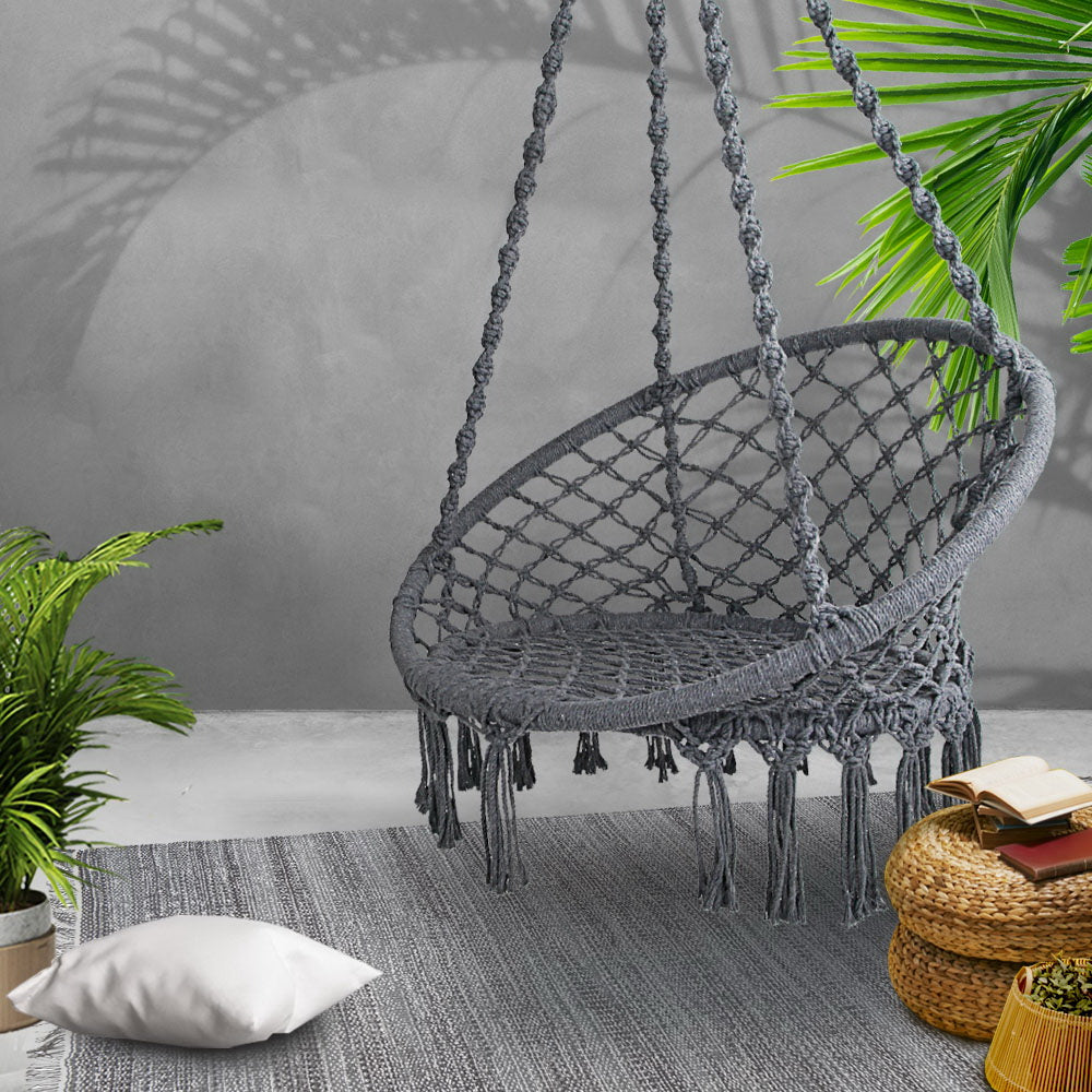 Hammock Swing Chair - Grey - image7