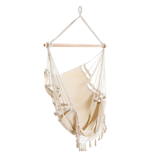 Hammock Swing Chair - Cream - image1