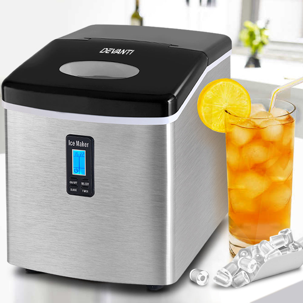 3.2L Stainless Steel Portable Ice Cube Maker - image7